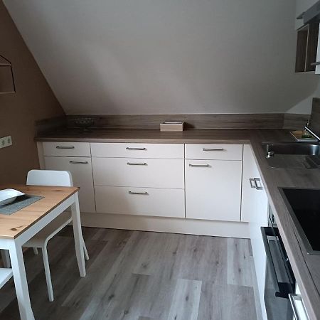 Appartement Am Stadtrand Von Minden Zewnętrze zdjęcie