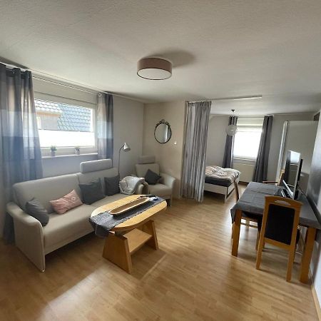 Appartement Am Stadtrand Von Minden Zewnętrze zdjęcie