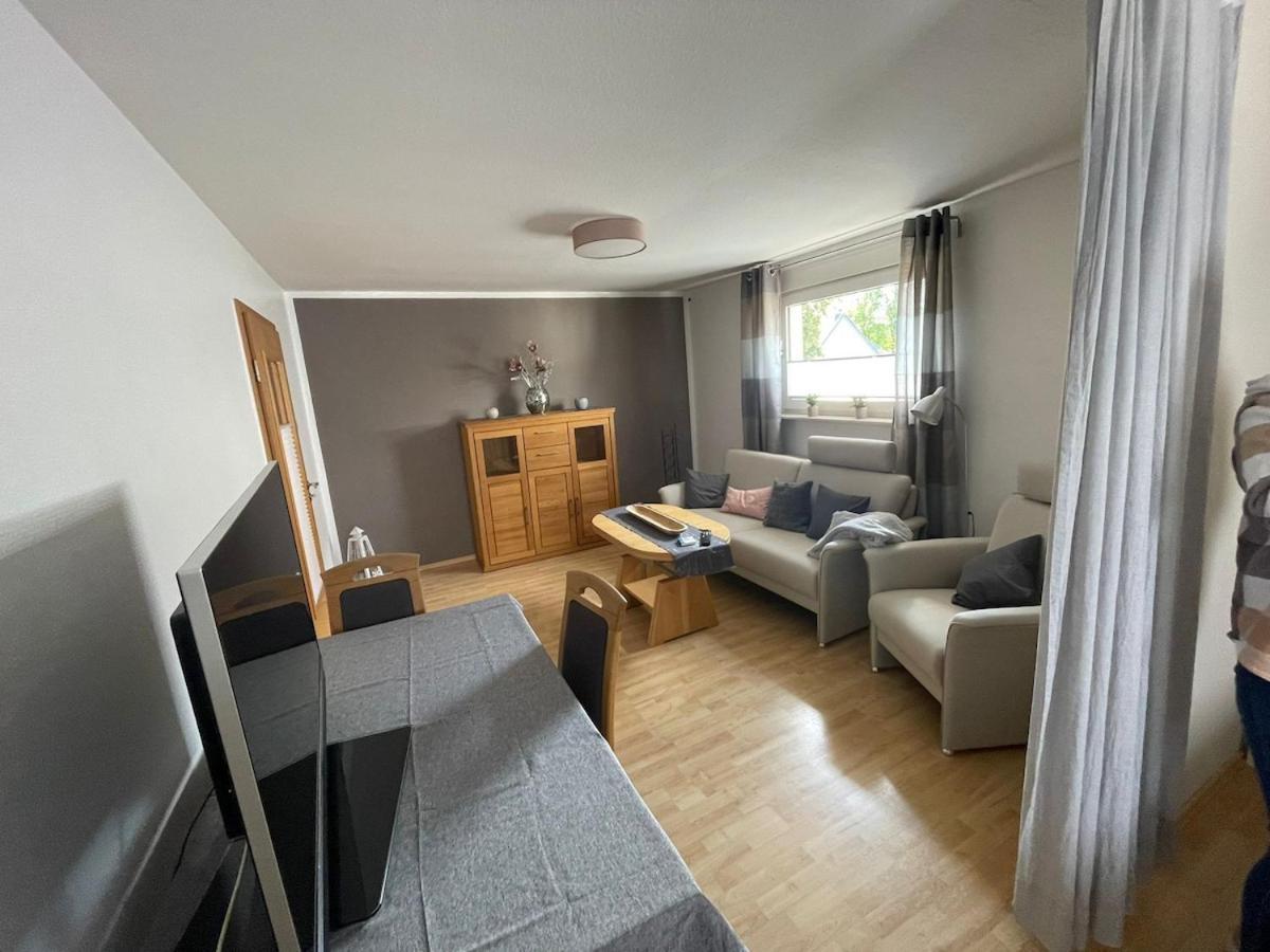 Appartement Am Stadtrand Von Minden Zewnętrze zdjęcie