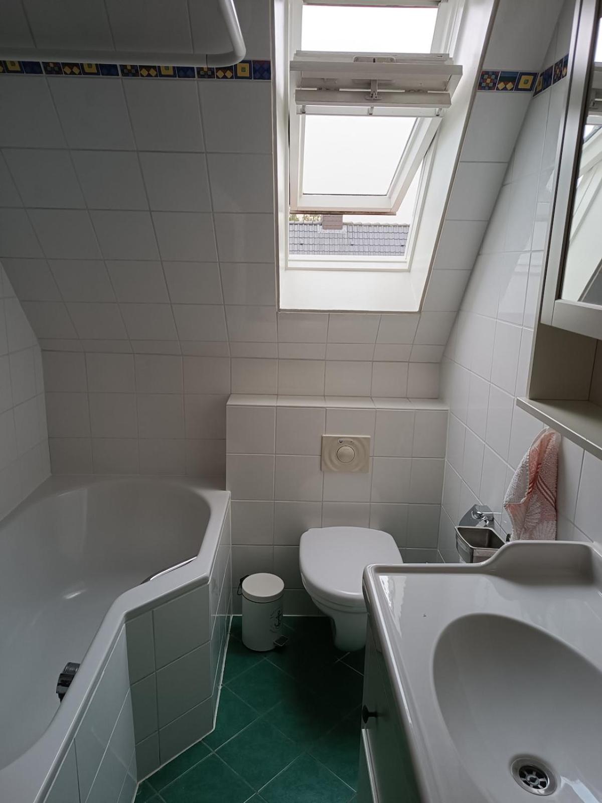 Appartement Am Stadtrand Von Minden Zewnętrze zdjęcie